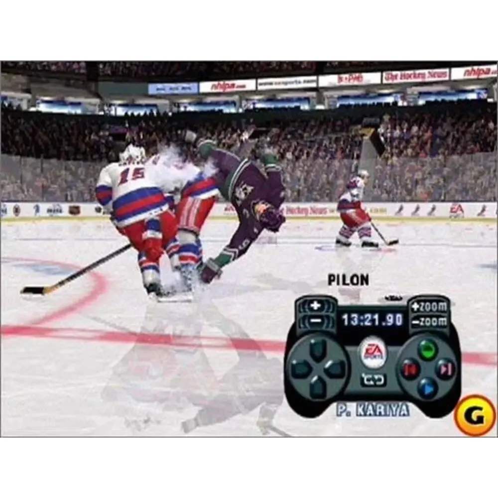 NHL 2001 (Sony PlayStation 2, 2000) CIB. New Case. Tested